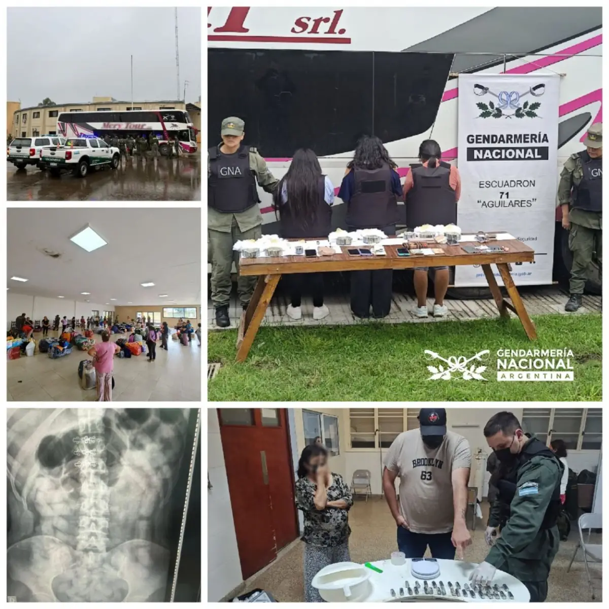 Secuestraron 11 kilos de droga el fin de semana en Tucumán