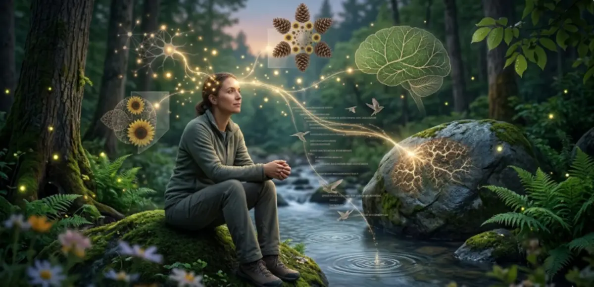 EN EQUIPO. La naturaleza no puede hacer todo el trabajo para que seamos creativos.