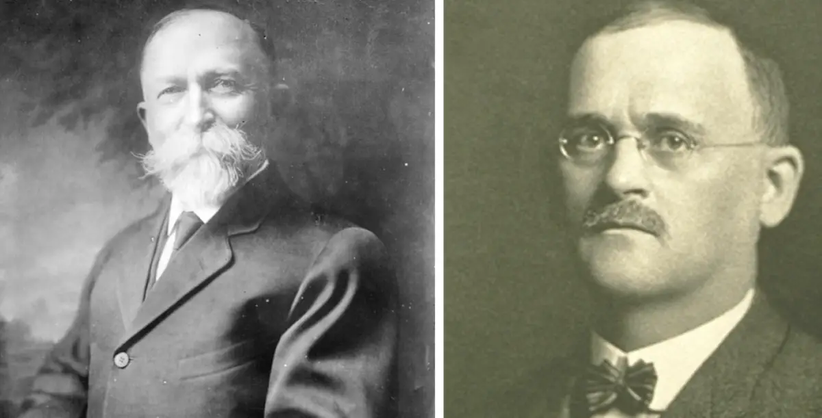 TODO POR EL CEREAL. Los hermanos trabajaron juntos, pero siempre el menor bajo la sombra del mayor. 