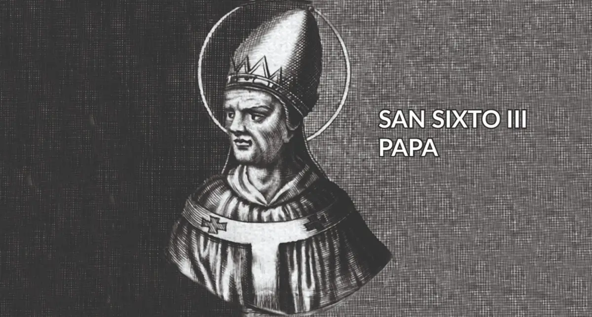 Santoral del 28 de marzo: la importancia de San Sixto III
