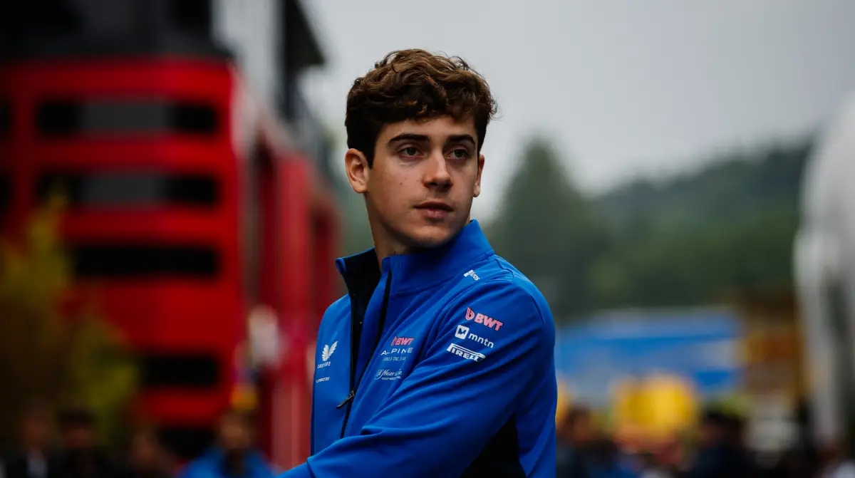 Revelaron cuál es la relación entre Franco Colapinto y la familia de Maia Reficco