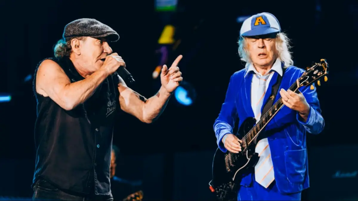 El histórico regreso de AC/DC a River: un pacto renovado con el rock. FOTO @julietagarciaokk