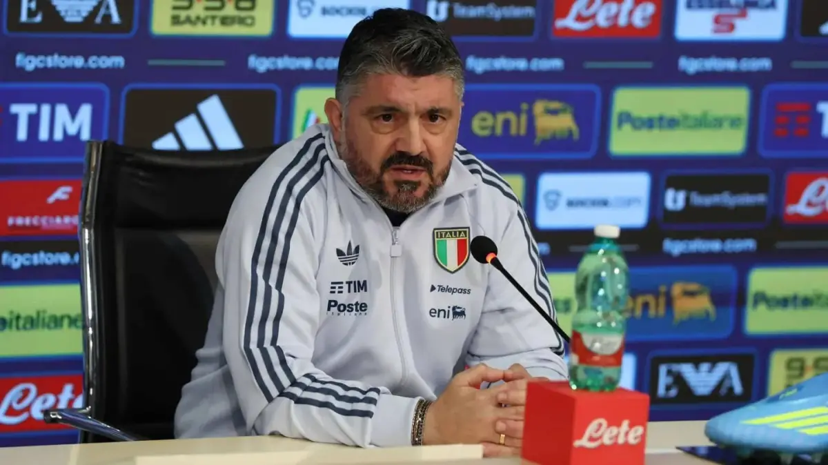 Gattuso explicó porqué sacó a Italia del San Siro para jugarse la vida en el repechaje