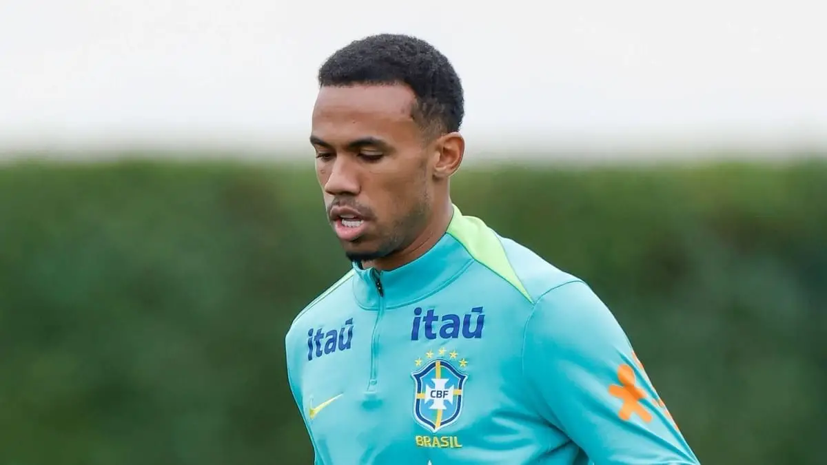 Baja sensible para Brasil: Gabriel Magalhães se lesionó y Ancelotti rearma la defensa para enfrentar a Francia