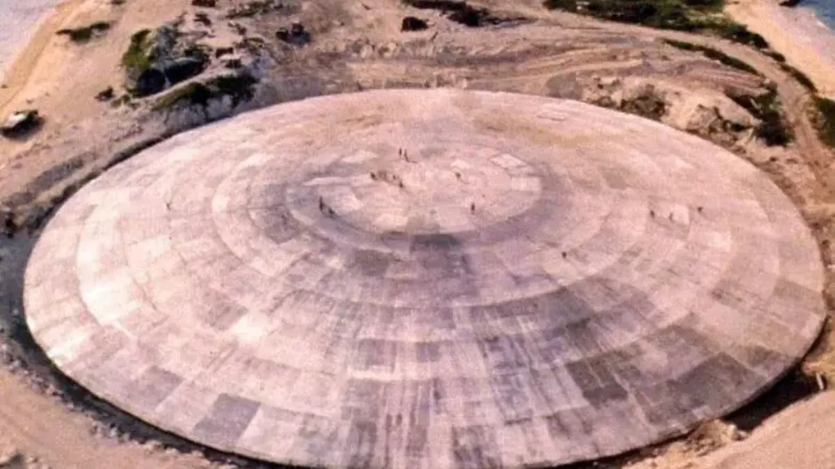 La tumba nuclear que pierde material tóxico y amenaza con un desastre global