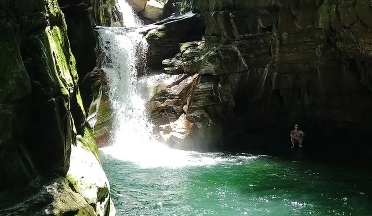 La Fuente del Jaguar, una de las atracciones de San Francisco. 