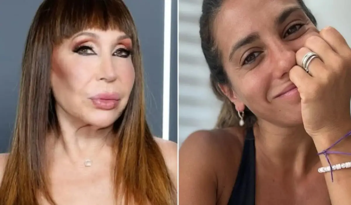 LA MAÑANA CON MORIA. La conductora habló sin filtros tras la salida de Cinthia Fernández de su programa. 
