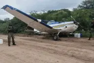 Dos vuelos, dos aterrizajes forzosos y una duda: ¿eran parte de la ruta narco?