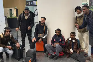 11000 kilómetros a la gloria: Nueva Caledonia ya está en México para jugar el repechaje al Mundial