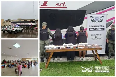 Secuestraron 11 kilos de droga el fin de semana en Tucumán