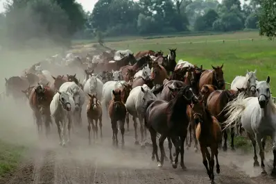Un estudio demostró que los caballos huelen el miedo humano, condicionando su comportamiento