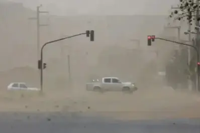 Rige la alerta amarilla por vientos de hasta 110 km/h: la advertencia para las provincias afectadas