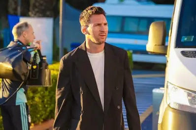 Messi volvió al país y lanzó un mensaje que entusiasma: “La ilusión intacta”