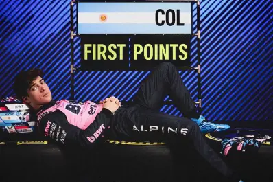 Colapinto y un mensaje antes de Japón: “Manija”