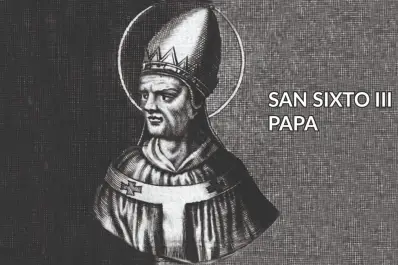 Santoral del 28 de marzo: la importancia de San Sixto III