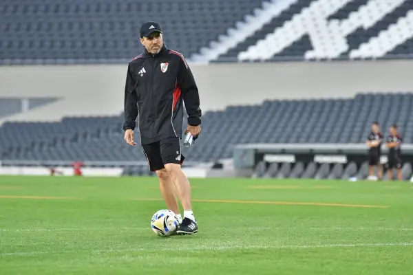 La figura de River que se lesionó contra Belgrano y es duda para el debut en la Copa Sudamericana