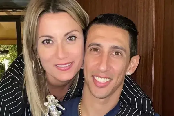 Di María explotó en redes por un rumor sobre su familia: Si seguís ensuciando mi nombre...
