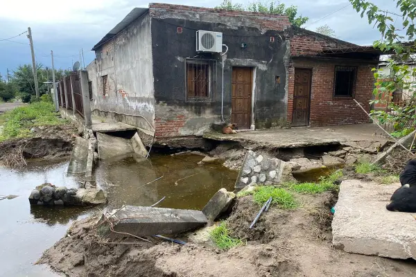 La historia de María y una casa en La Madrid que dejó de ser refugio