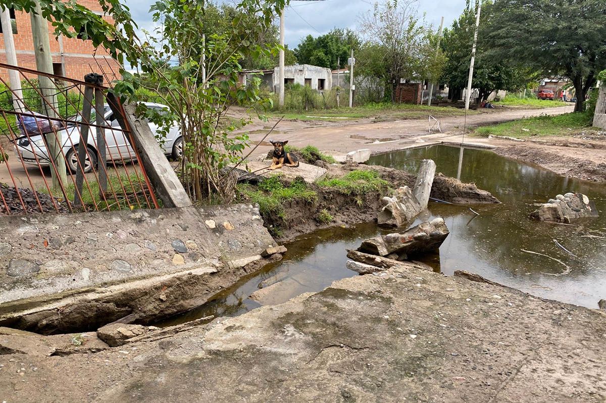 La historia de María y una casa en La Madrid que dejó de ser refugio