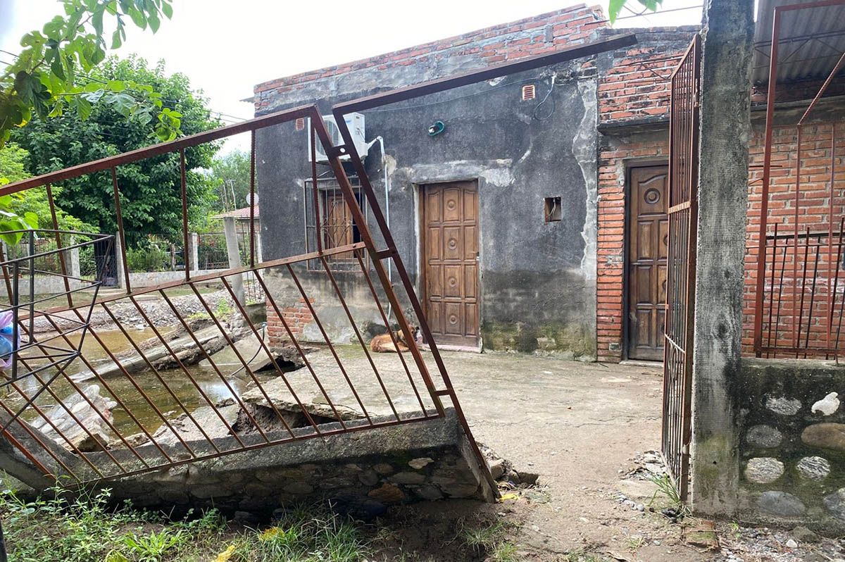 La historia de María y una casa en La Madrid que dejó de ser refugio