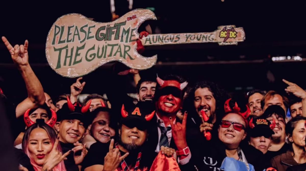 El histórico regreso de AC/DC a River: un pacto renovado con el rock