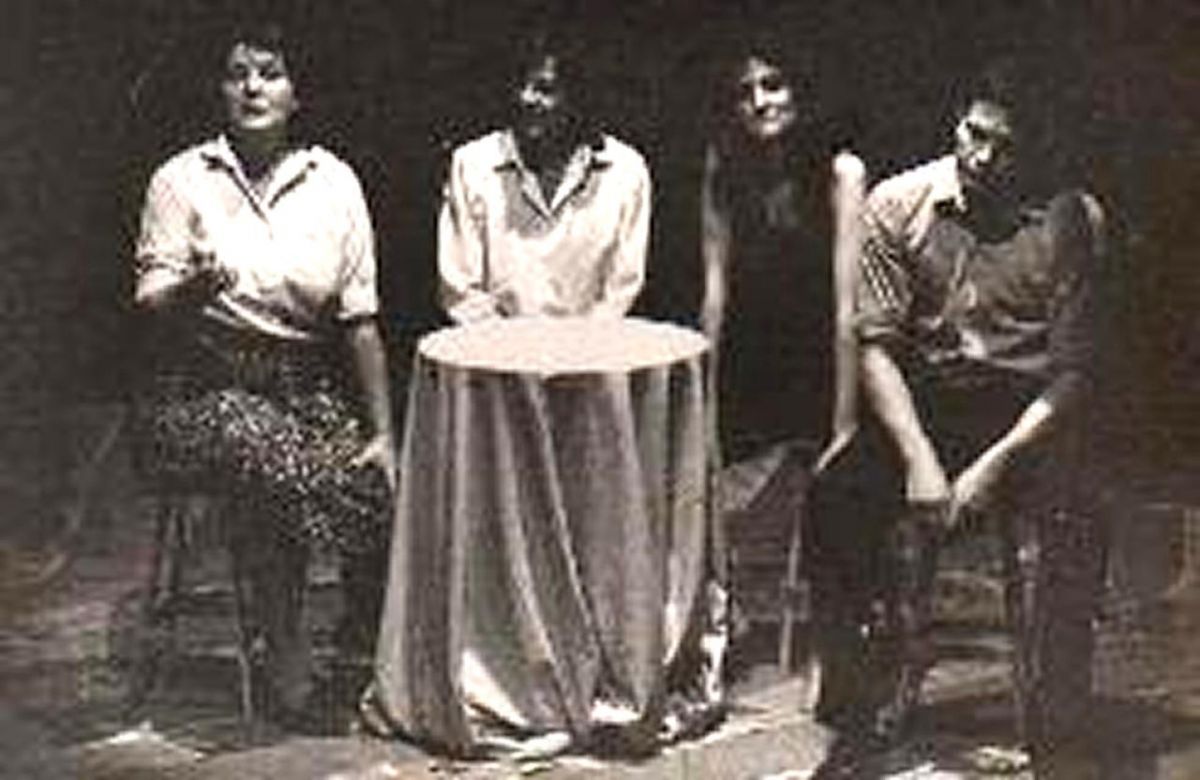 RECUERDO. Una imagen de la obra en baja calidad, de las pocas que existen hoy.