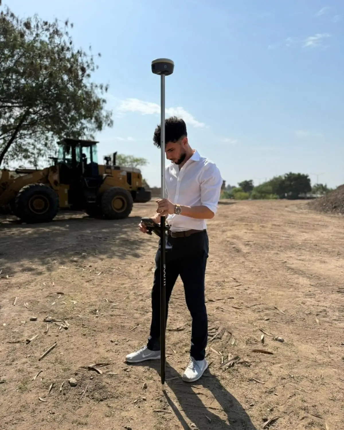 BRINGAS. El estudio anticipa cómo responderá el territorio ante lluvias.