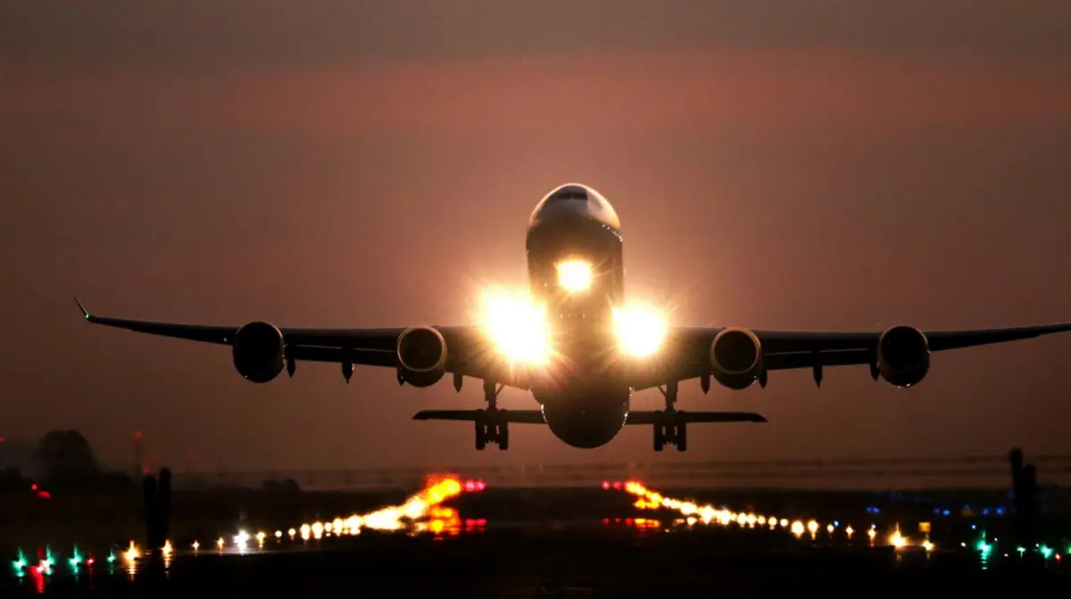 La estrategia de los aviones durante la guerra. 