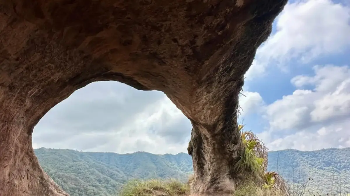 Un tesoro natural en San Pedro de Colalao.