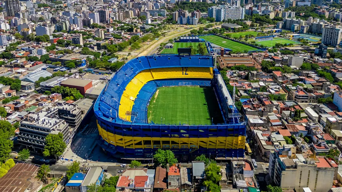 La Bombonera sería una de los estadios del Mundial 2035 en caso de que Argentina sea elegido como sede.