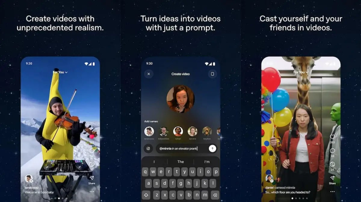 Sora permitía crear videos realistas con inteligencia artifcial en pocos segundos