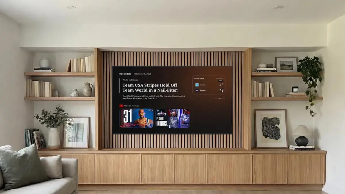 La inteligencia artificial ahora llega a tu smart TV con Gemini y Google