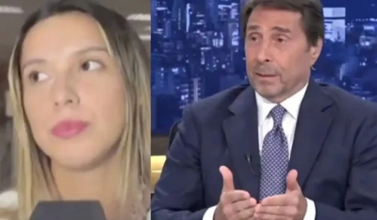 Eduardo Feinmann y la abogada Agostina Páez protagonizaron un explosivo cruce