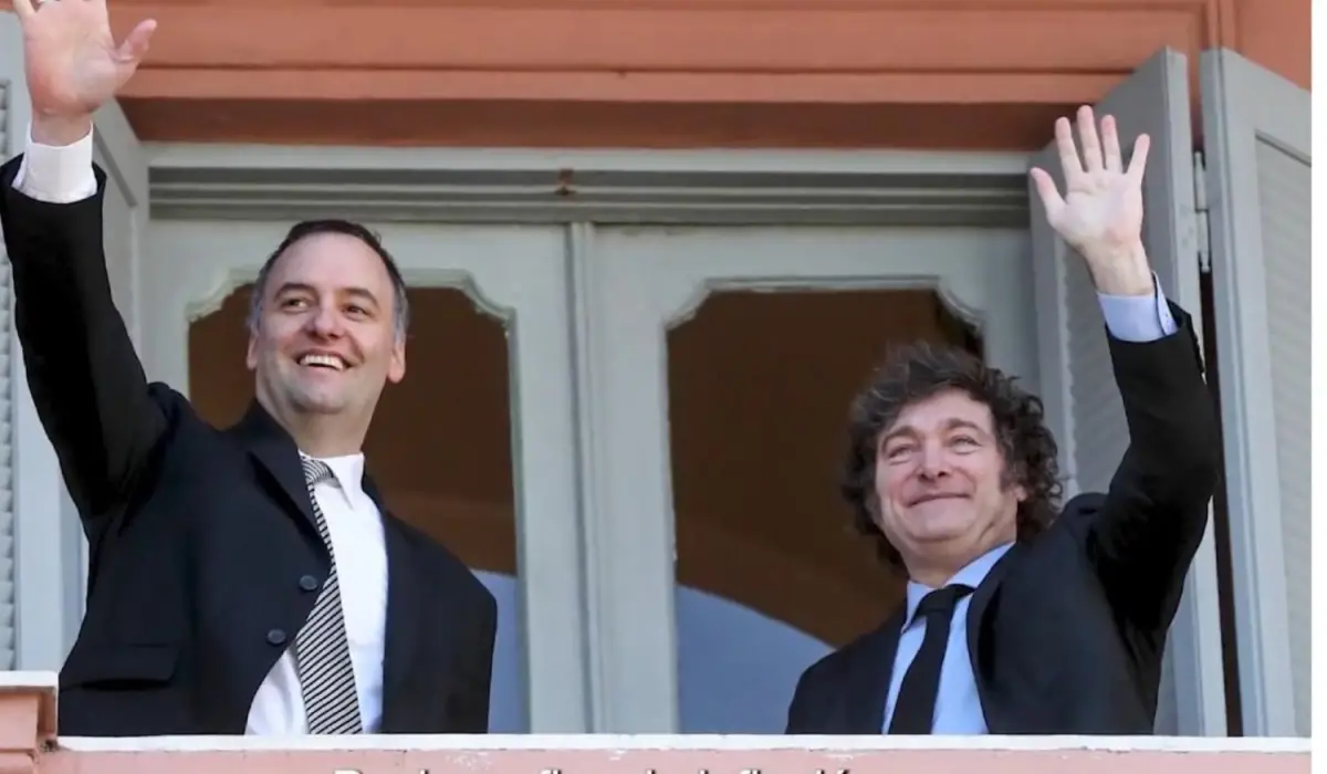 JAVIER MILEI. El mandatario argentino volvió a expresar su respaldo a Manuel Adori.