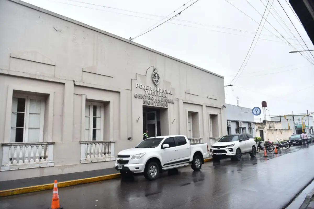 BATALLA PROCESAL. El caso, que estuvo cargado de polémicas, se ventiló en el Centro Judicial de Monteros.
