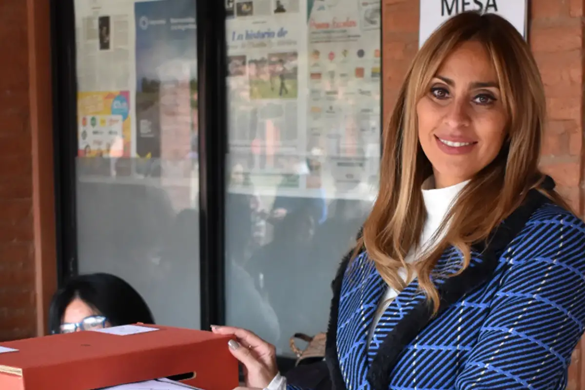 Gabriela Garolera pidió ante la Justicia una orden de restricción contra su par Walter Kabuby Aráoz.