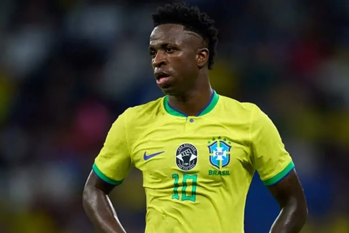 Vinicius considera que Brasil no es la gran favorita para el Mundial 2026.
