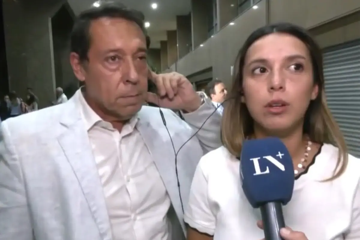 VOLVERÁN A SANTIAGO DEL ESTERO. Mariano Páez y su hija Agostina celebraron el fallo de la Justicia brasileña.