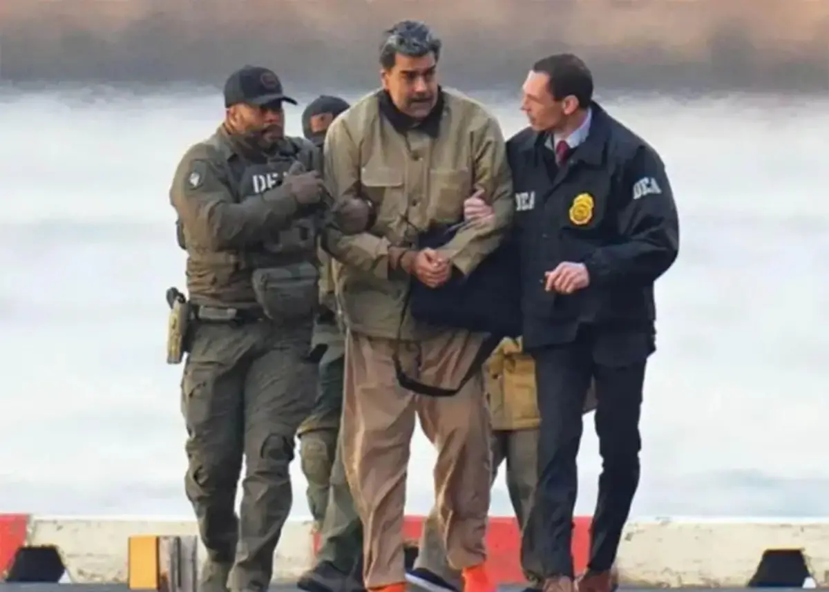 CAPTURA. El operativo de Estados Unidos para atrapar a Maduro, el 2 de enero, incluyó bombardeo a Caracas.