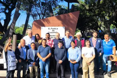A 50 años del golpe, una multitud se reunió en el Parque de la Memoria