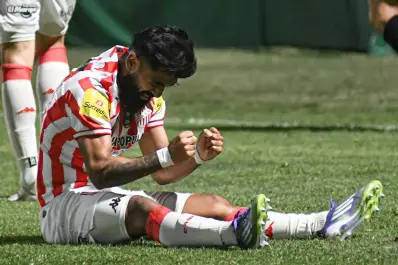 “Al principio no entendían”: Juárez contó cómo vivió su familia el gol agónico con San Martín