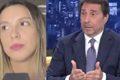 Eduardo Feinmann y la abogada Agostina Páez protagonizaron un explosivo cruce