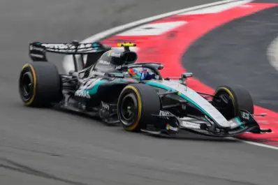 Mercedes protagoniza una nueva polémica en la Fórmula 1: bajo la lupa de la FIA por su alerón delantero