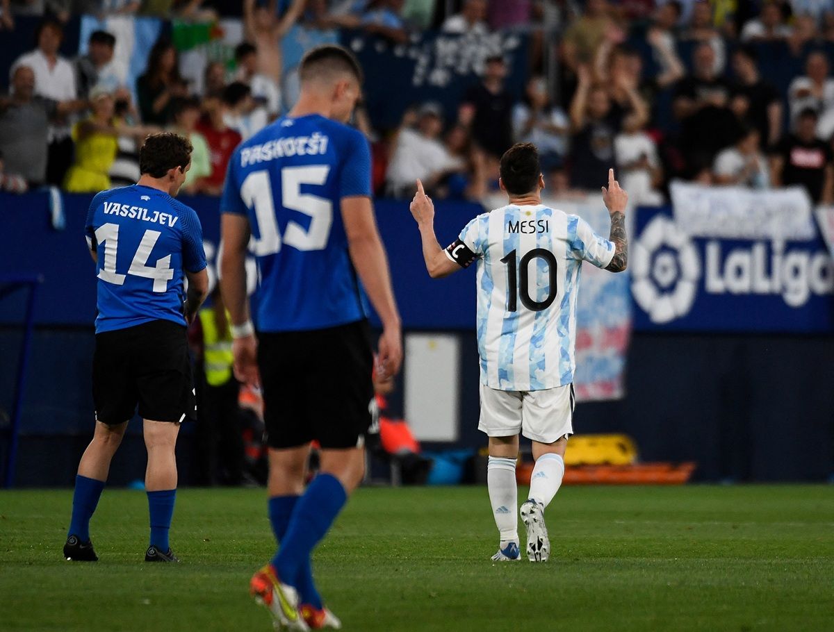 Así se devaluó la jerarquía de los amistosos previos al Mundial de la selección argentina