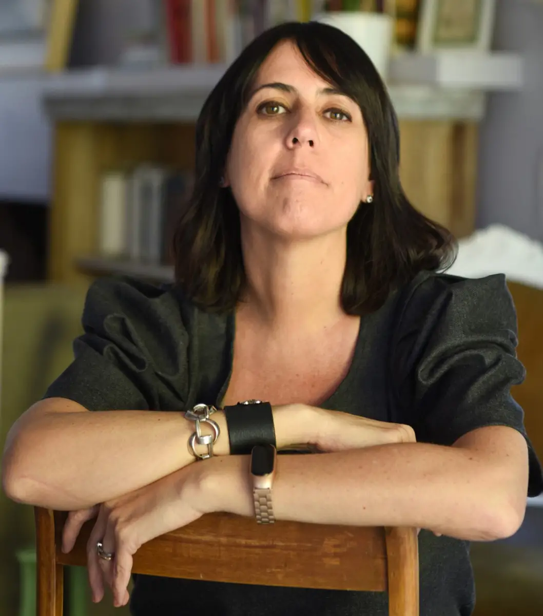 PLENAMENTE ACTIVA. Lobo publicará en junio una nueva novela: “El efecto peculiar”.