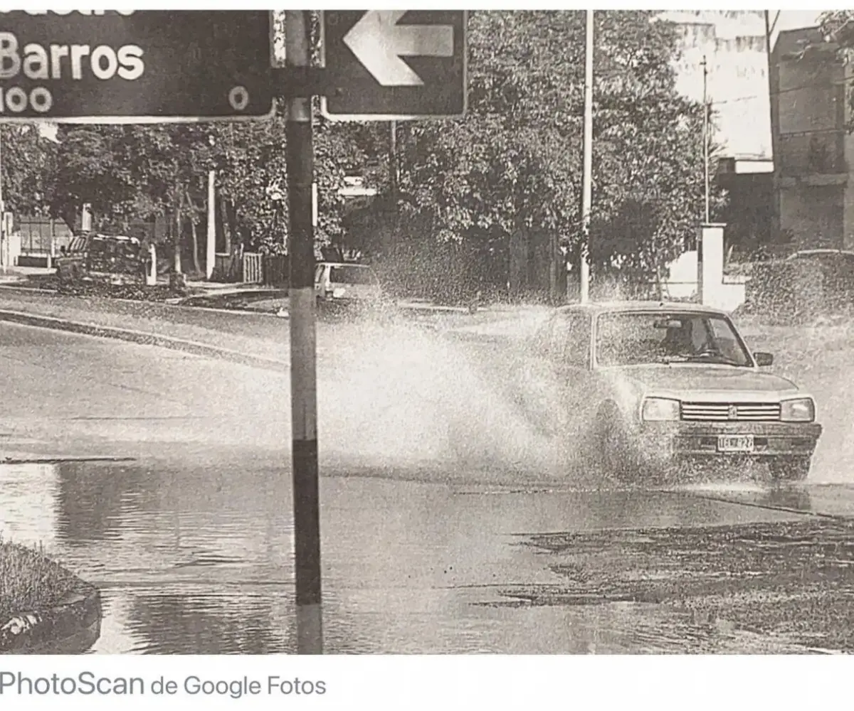 Recuerdos fotográficos: 1999. El charco de Mate de Luna y Castro Barros no se rinde