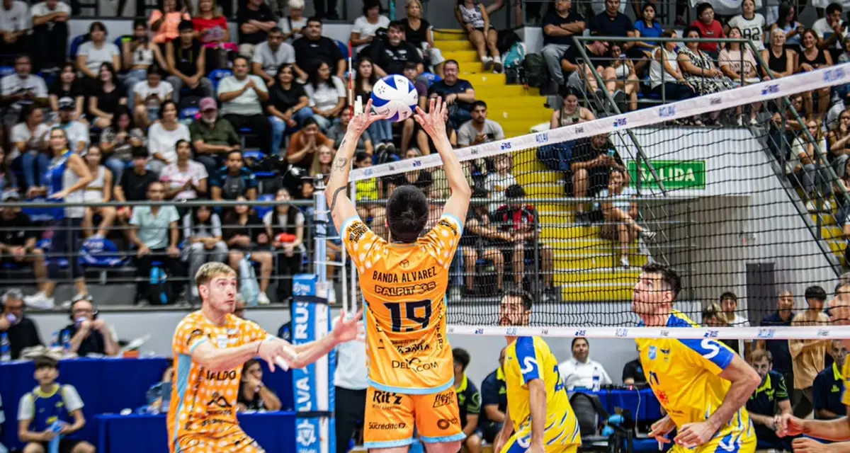 NO LE ALCANZÓ. Monteros Vóley dejó todo en San Juan, pero volvió a perder contra UPCN y se despidió de la Liga Argentina de Vóley.