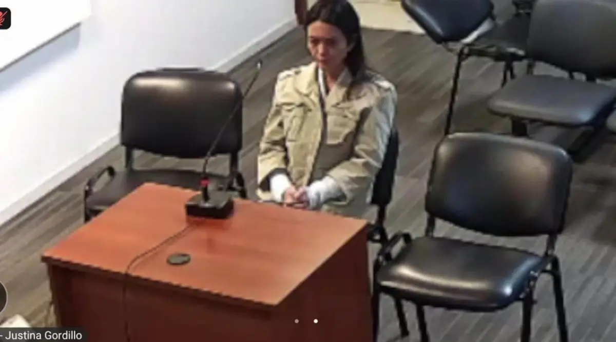 PLANTEO. Para los defensores, Florencia Abdala y Camilo Atim, las últimas evidencias disminuyeron los riesgos procesales contra Justina Gordillo. 