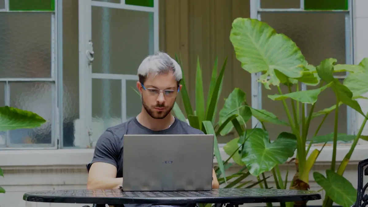 APUESTA LOCAL. Desde Tucumán, Ignacio impulsa soluciones de inteligencia artificial para empresas de distintas industrias. / LA GACETA, ÁLVARO MEDINA