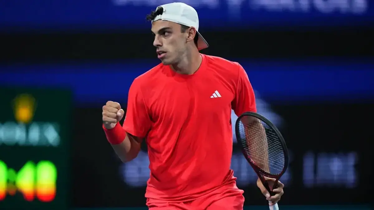 Francisco Cerúndolo jugará los cuartos del Master 1000 de Miami 